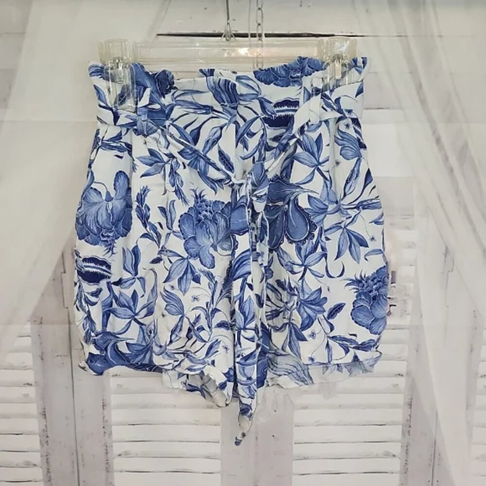 H & M Floral Shorts